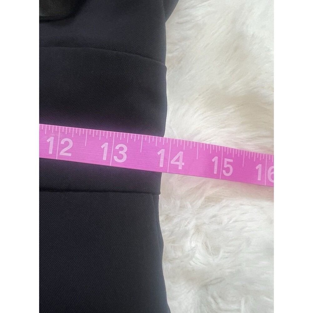 Lulus Black V Neck Wide Leg Jumpsuit Sz Small - Picture 11 of 15
